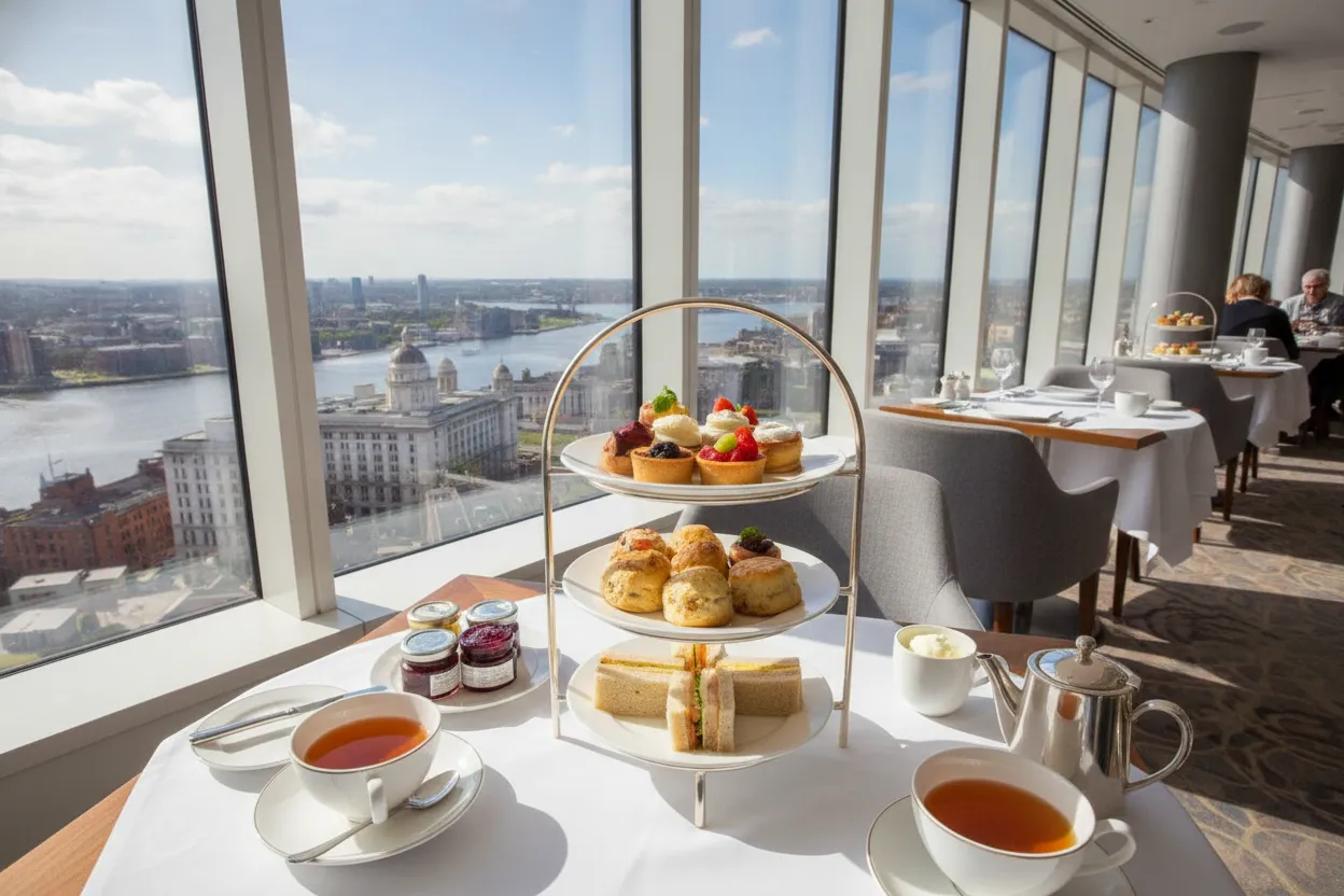 Afternoon Tea at Panoramic 34